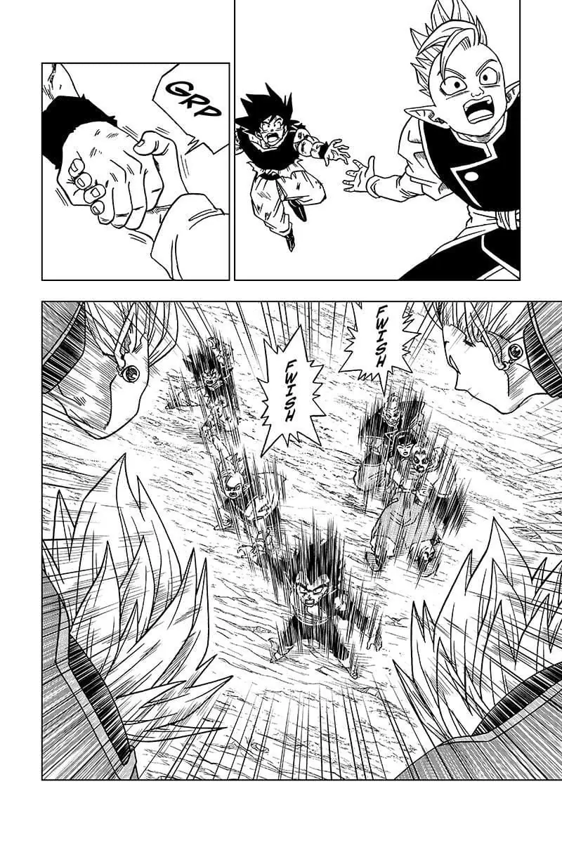 Dragon Ball Super Chapter 26 - Trang 6