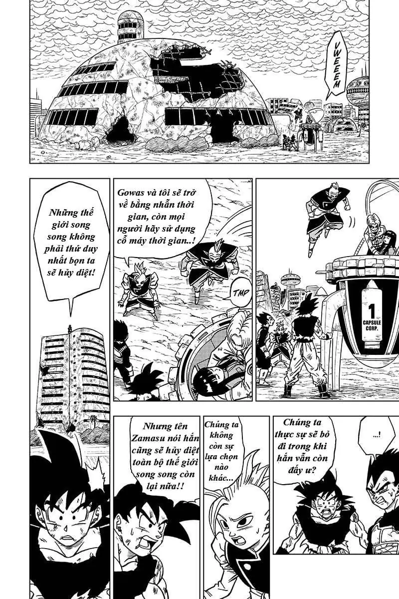 Dragon Ball Super Chapter 26 - Trang 8