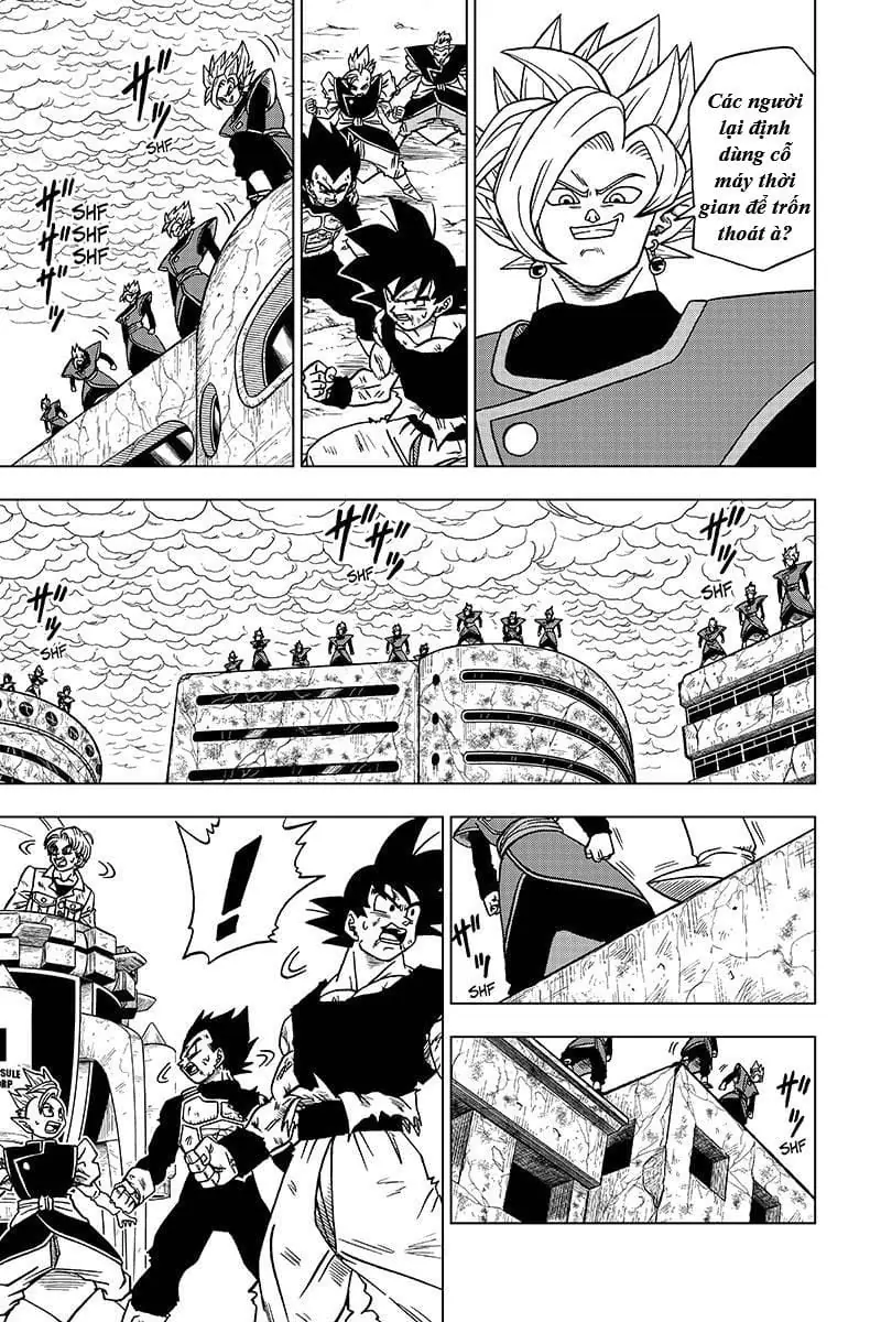 Dragon Ball Super Chapter 26 - Trang 9