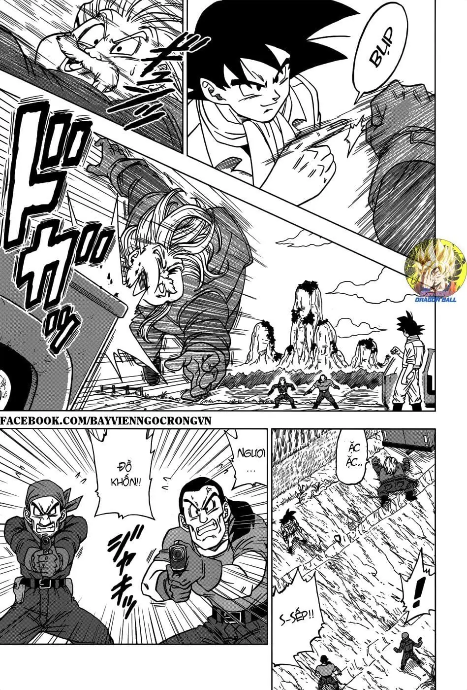 Dragon Ball Super Chapter 27 - Trang 10