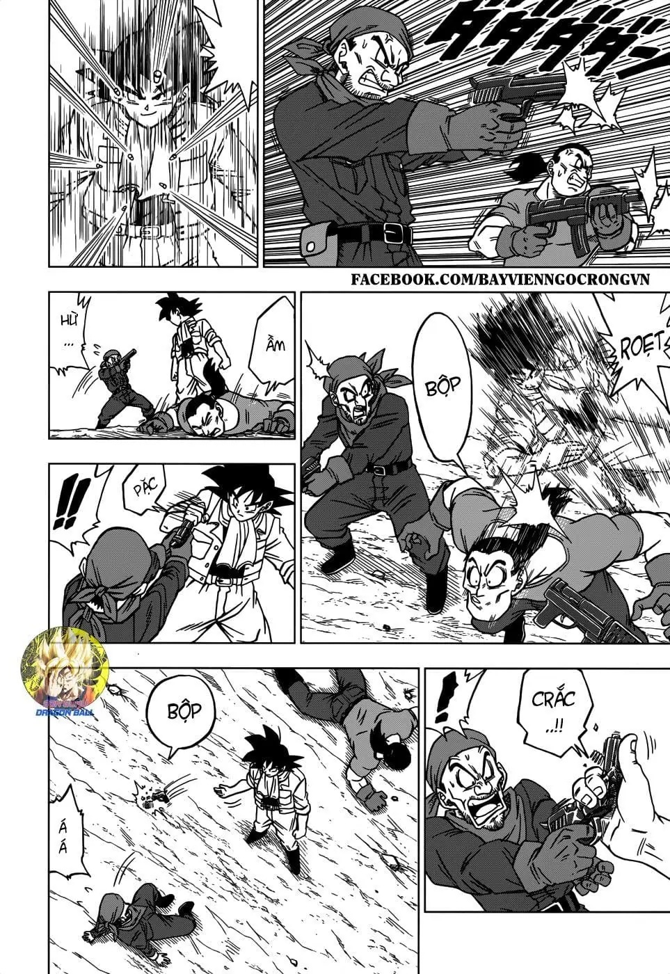 Dragon Ball Super Chapter 27 - Trang 11