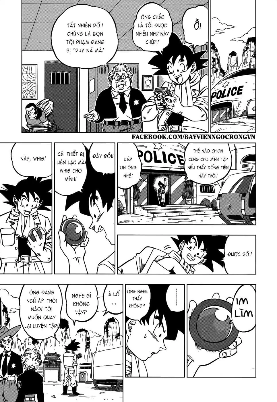 Dragon Ball Super Chapter 27 - Trang 14