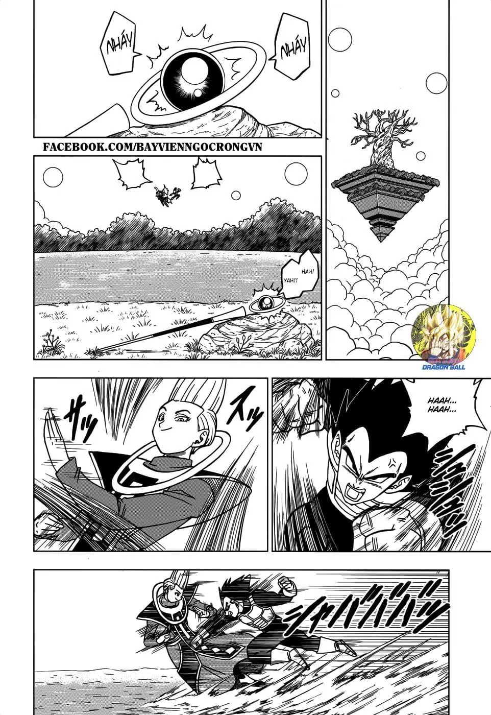 Dragon Ball Super Chapter 27 - Trang 15