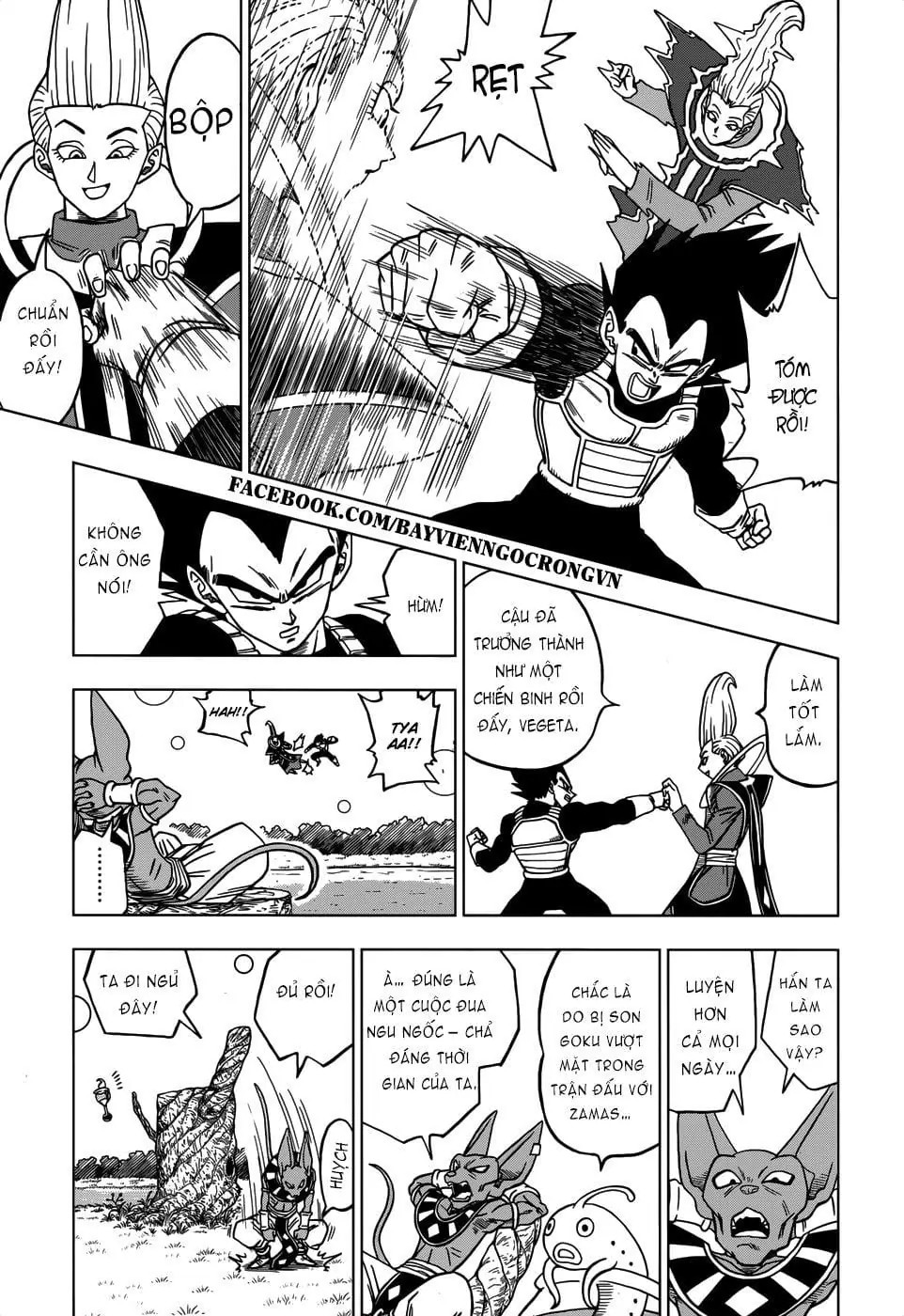 Dragon Ball Super Chapter 27 - Trang 17
