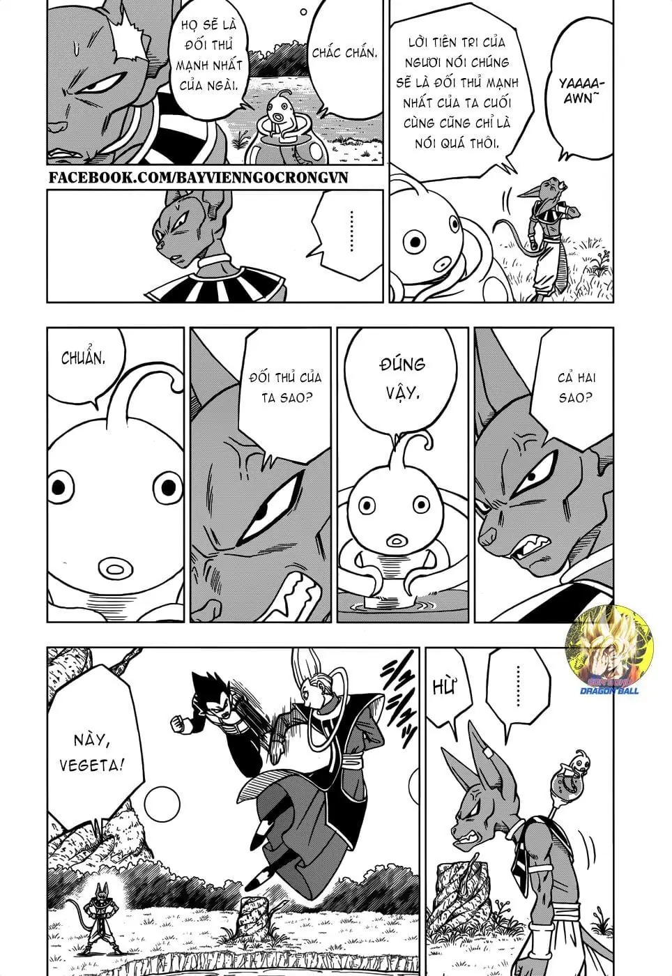 Dragon Ball Super Chapter 27 - Trang 18