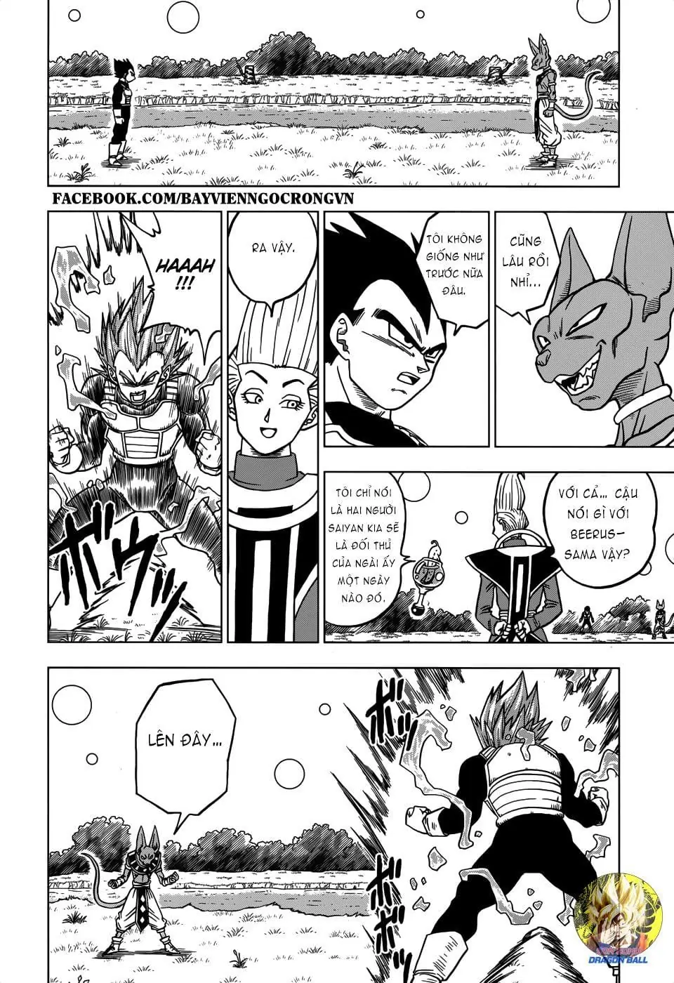 Dragon Ball Super Chapter 27 - Trang 20