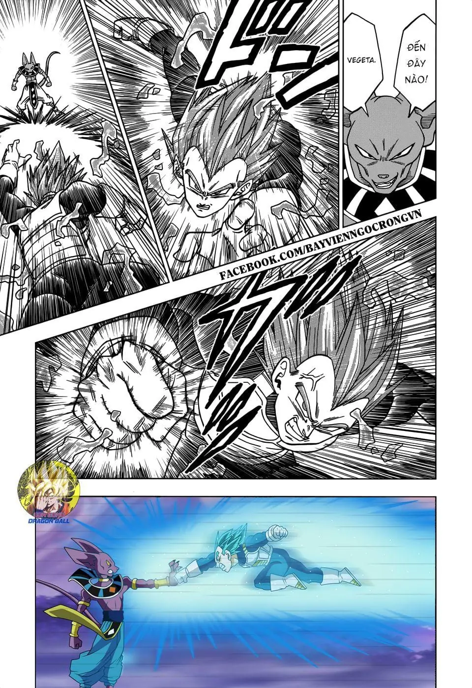 Dragon Ball Super Chapter 27 - Trang 21