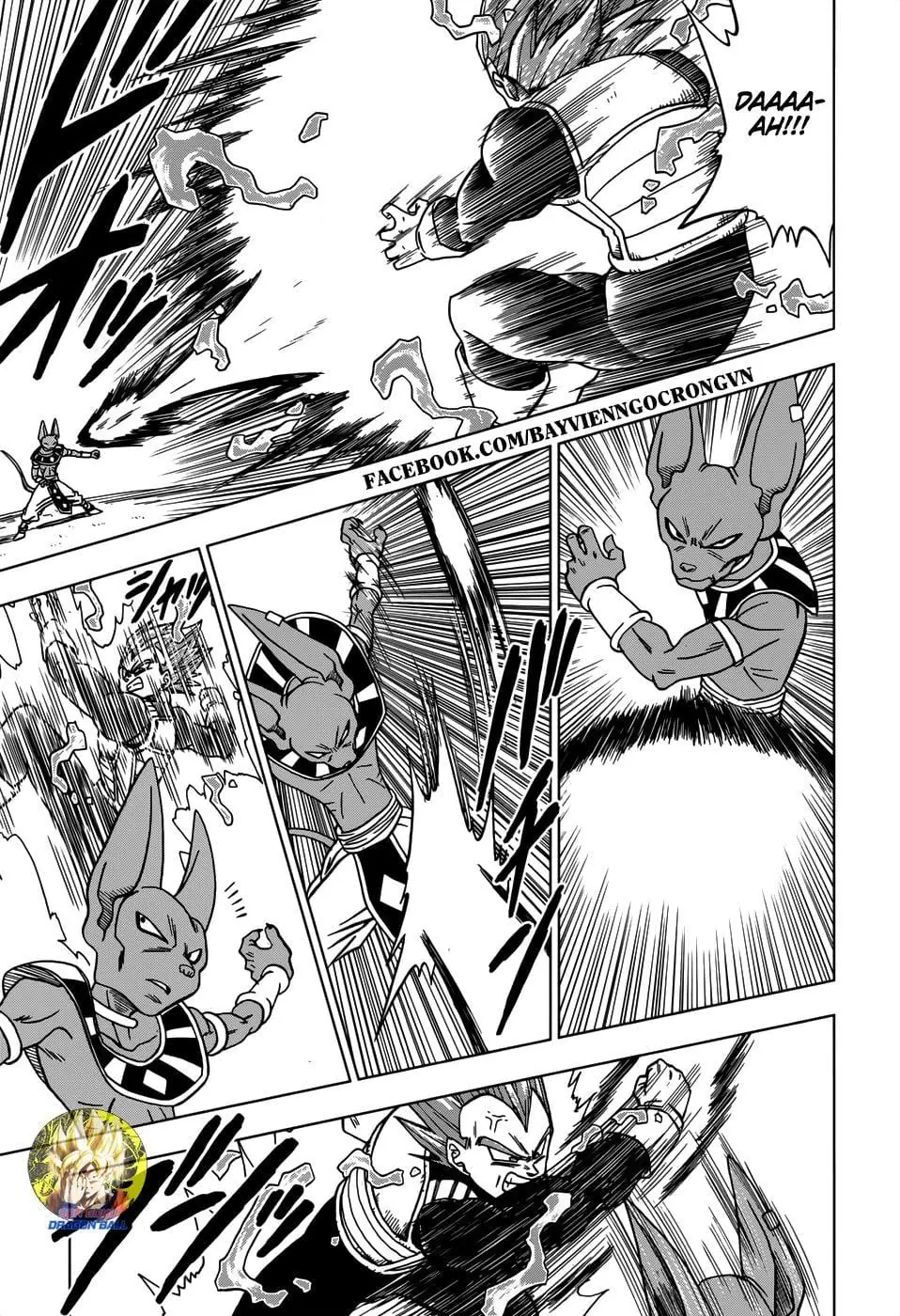 Dragon Ball Super Chapter 27 - Trang 23
