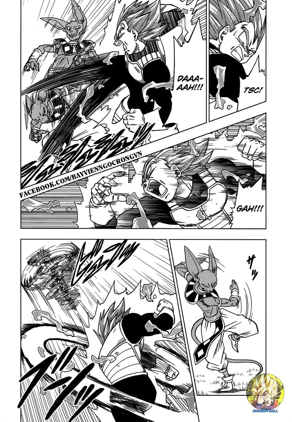 Dragon Ball Super Chapter 27 - Trang 24