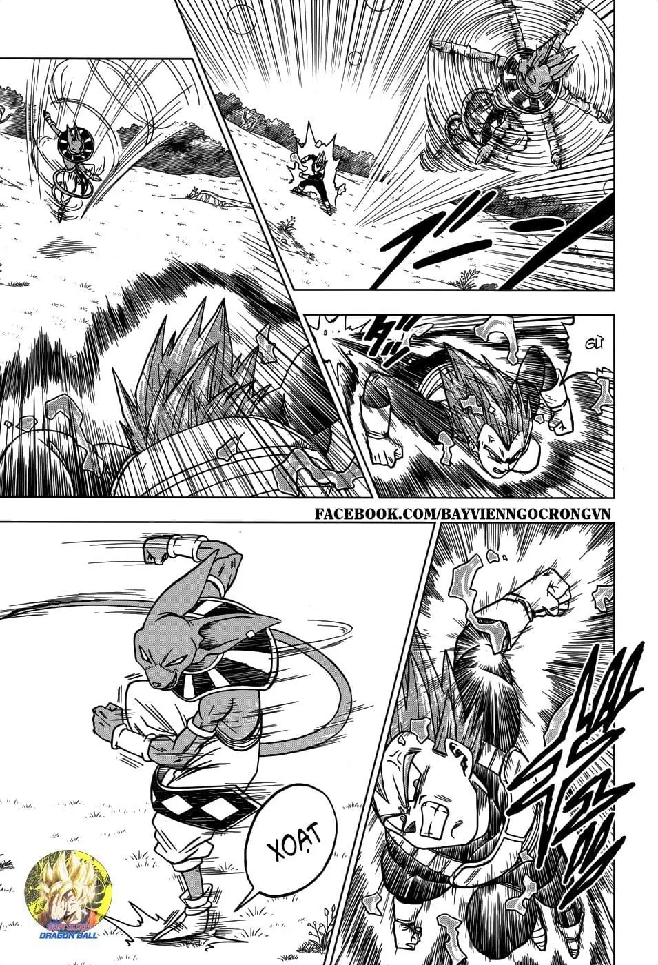 Dragon Ball Super Chapter 27 - Trang 25