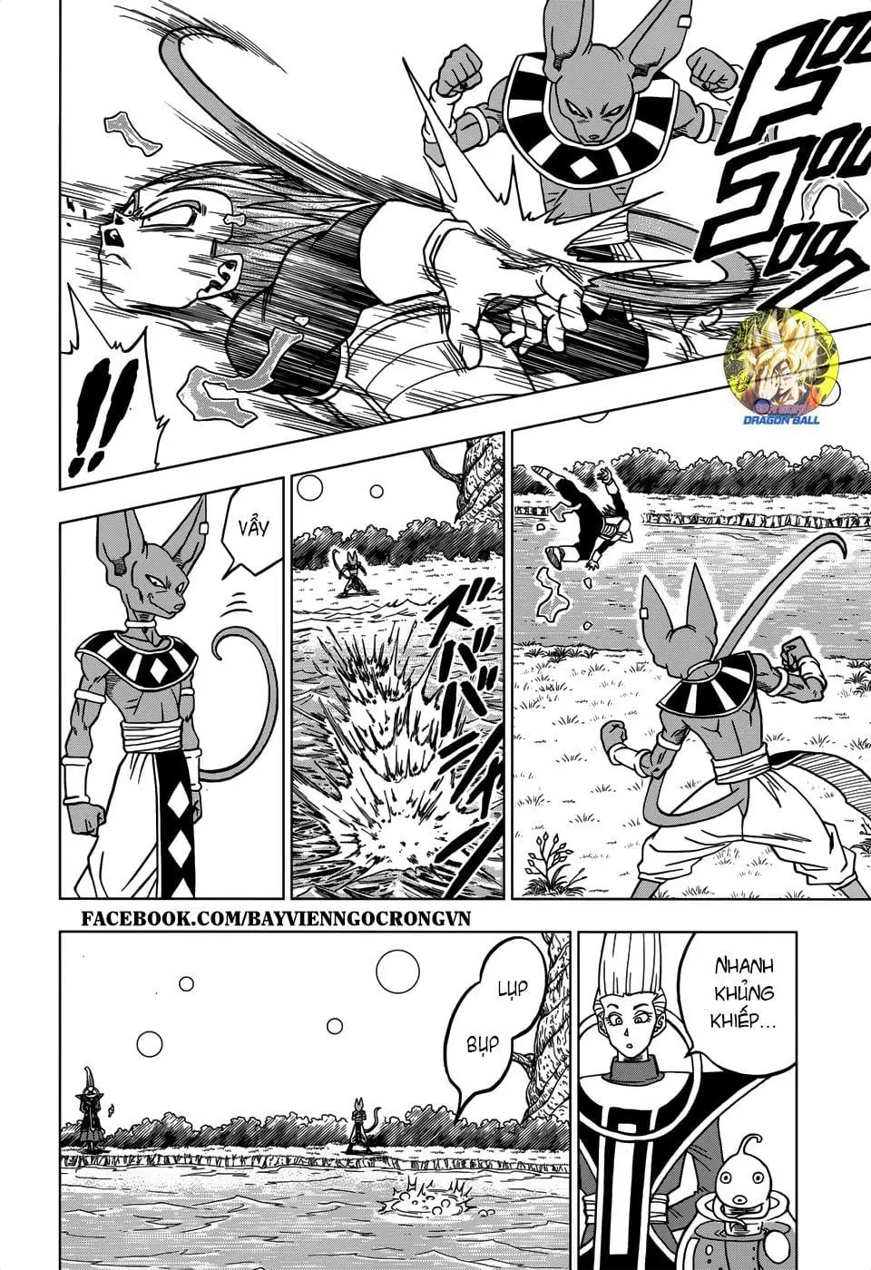 Dragon Ball Super Chapter 27 - Trang 26