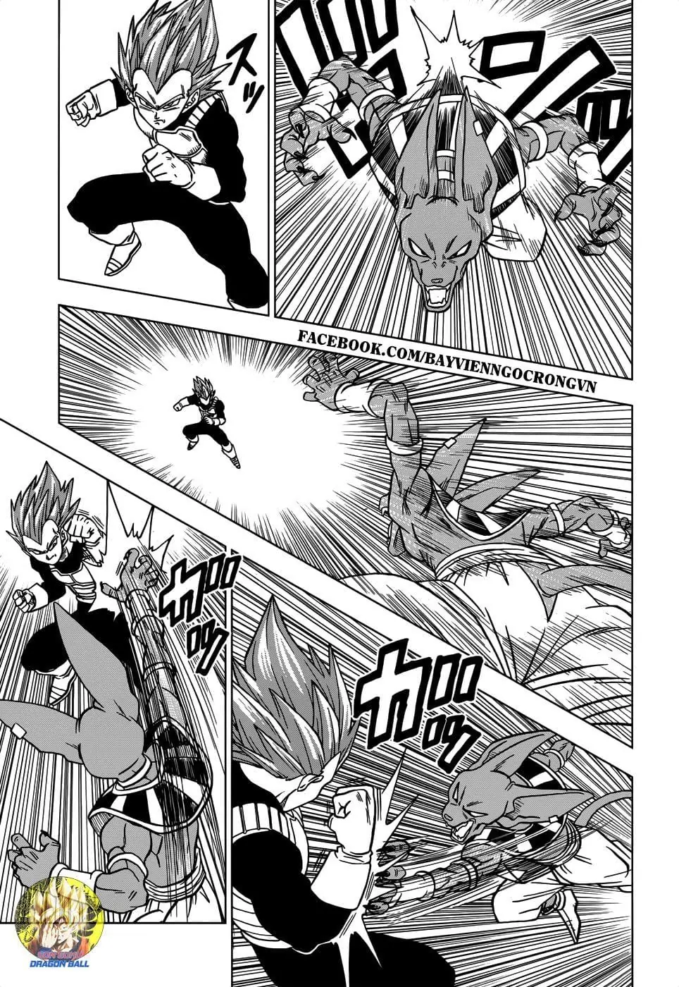 Dragon Ball Super Chapter 27 - Trang 29