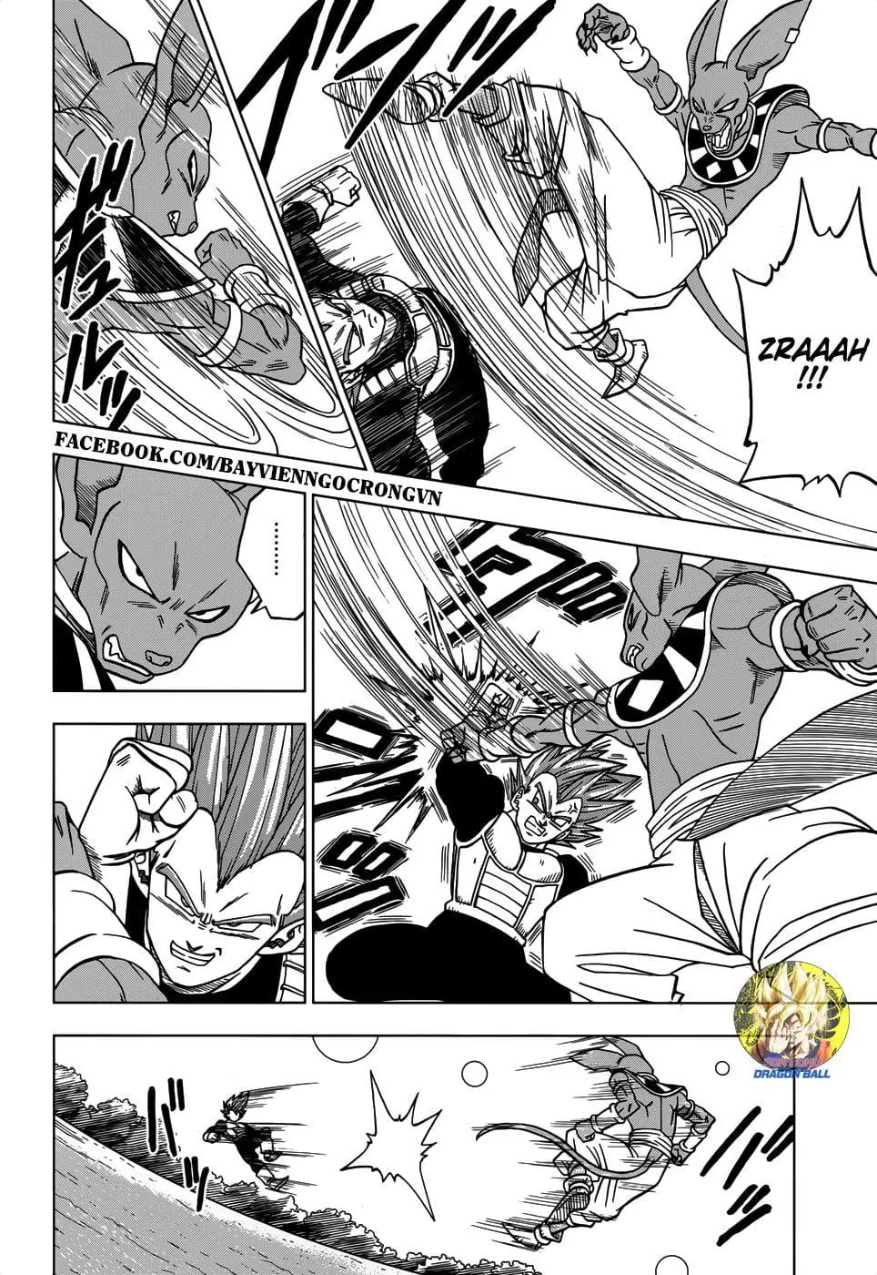 Dragon Ball Super Chapter 27 - Trang 30