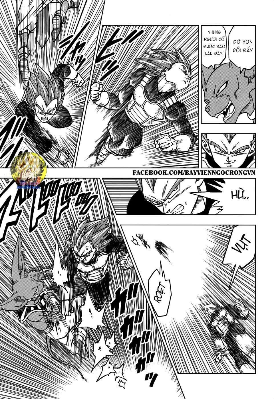 Dragon Ball Super Chapter 27 - Trang 31