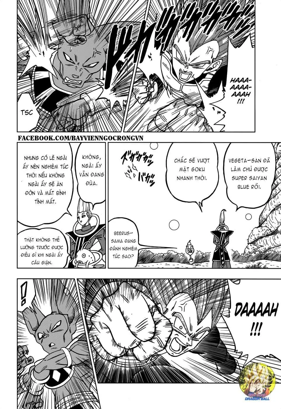 Dragon Ball Super Chapter 27 - Trang 32