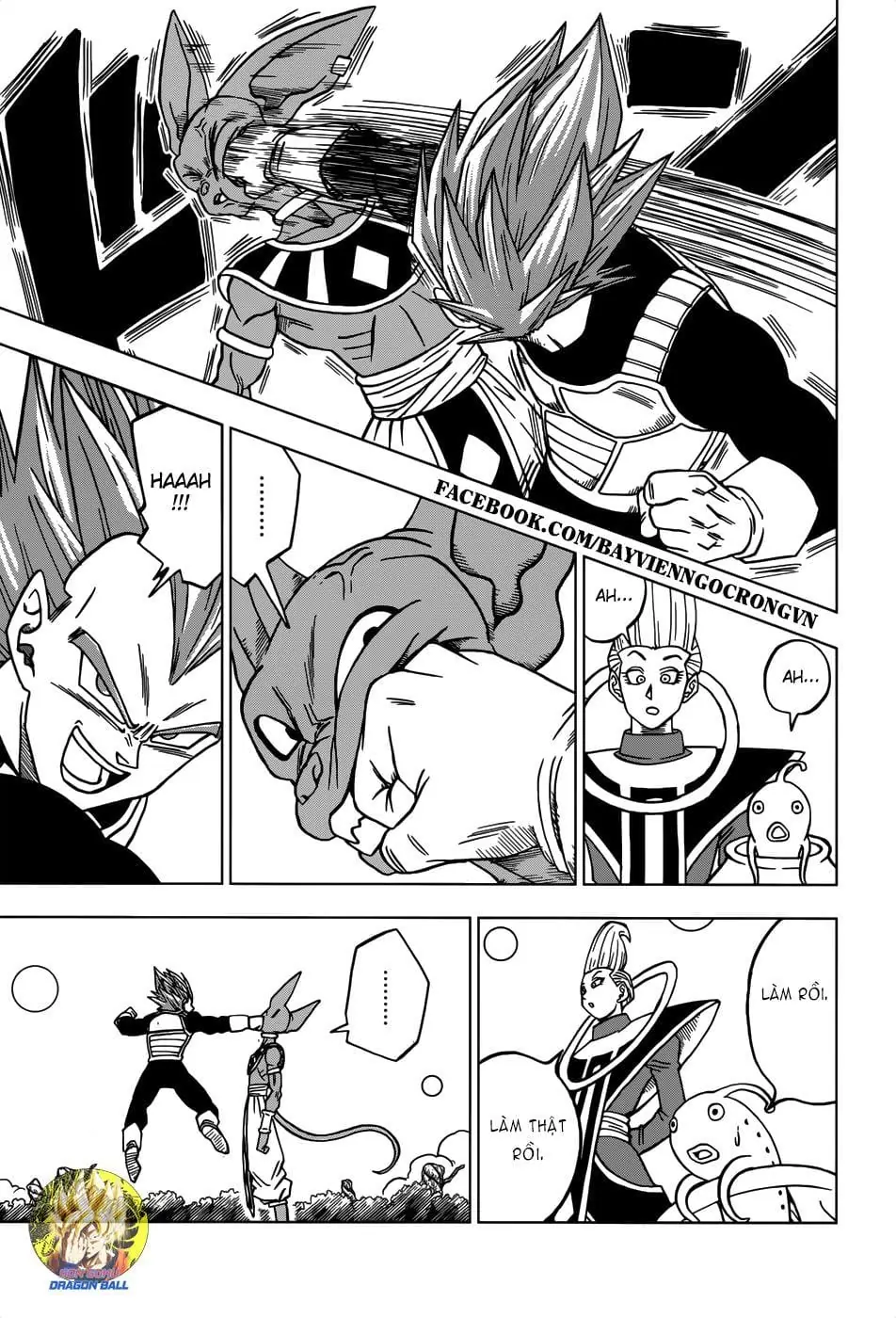 Dragon Ball Super Chapter 27 - Trang 33