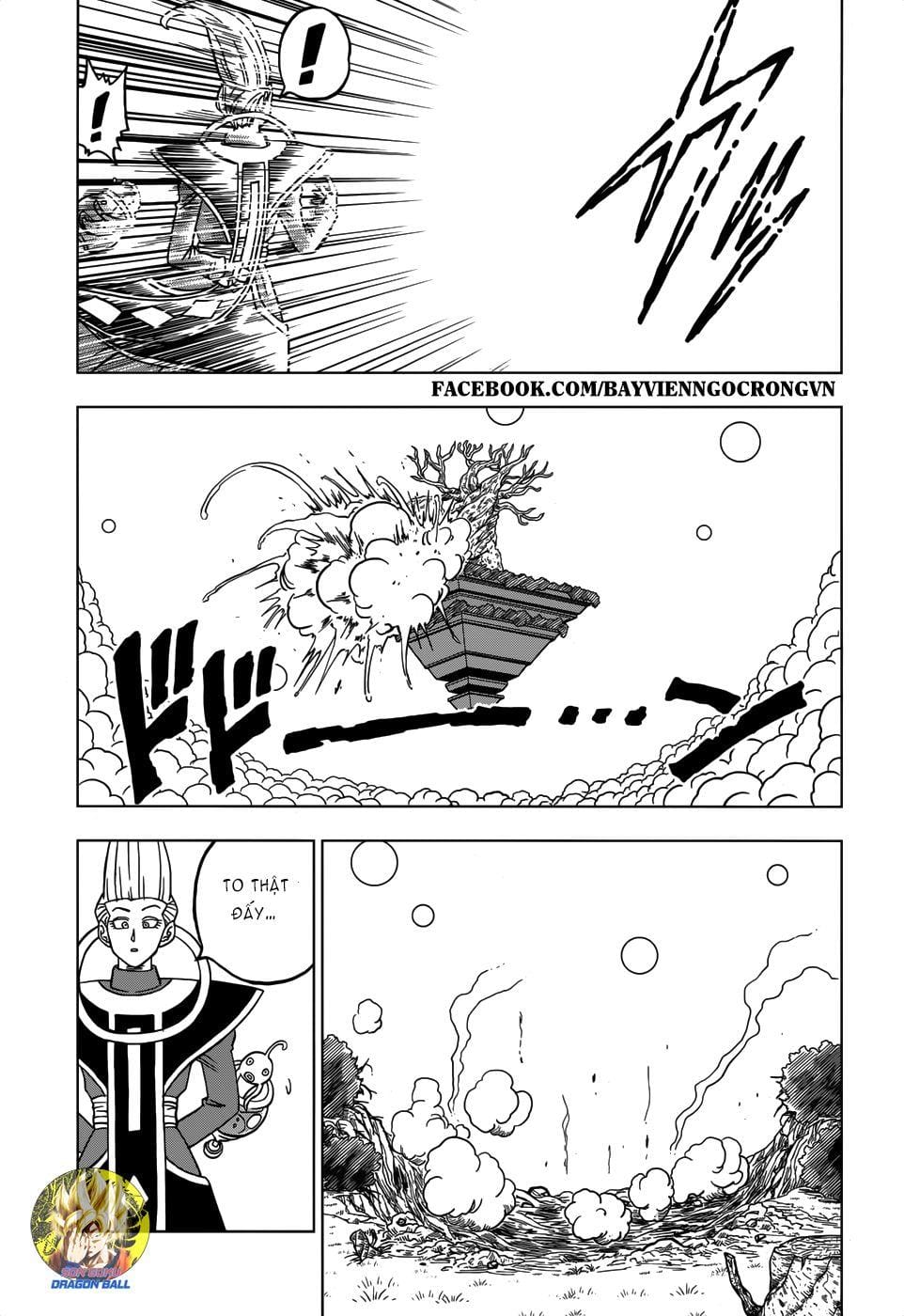 Dragon Ball Super Chapter 27 - Trang 35