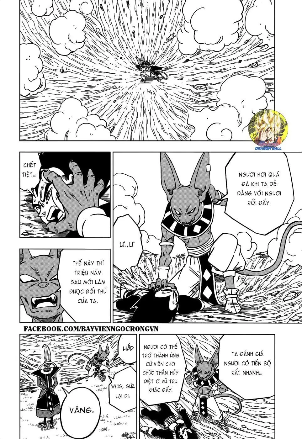 Dragon Ball Super Chapter 27 - Trang 36