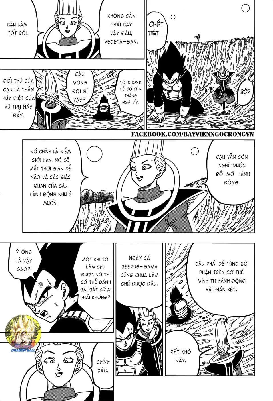 Dragon Ball Super Chapter 27 - Trang 37
