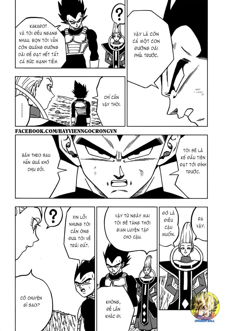 Dragon Ball Super Chapter 27 - Trang 38