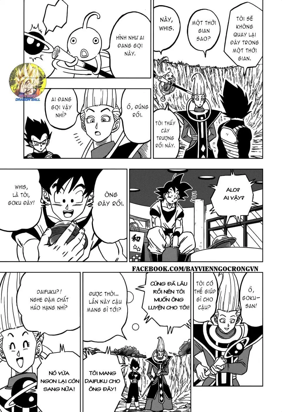 Dragon Ball Super Chapter 27 - Trang 39