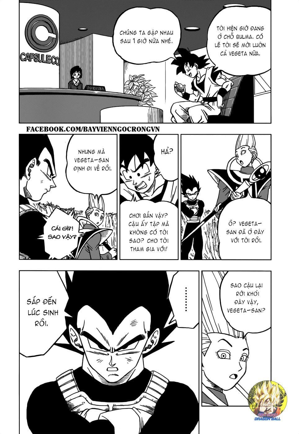Dragon Ball Super Chapter 27 - Trang 40