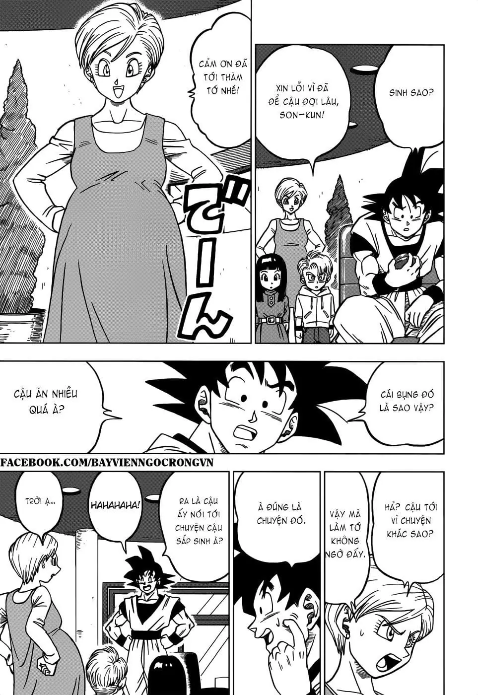 Dragon Ball Super Chapter 27 - Trang 41