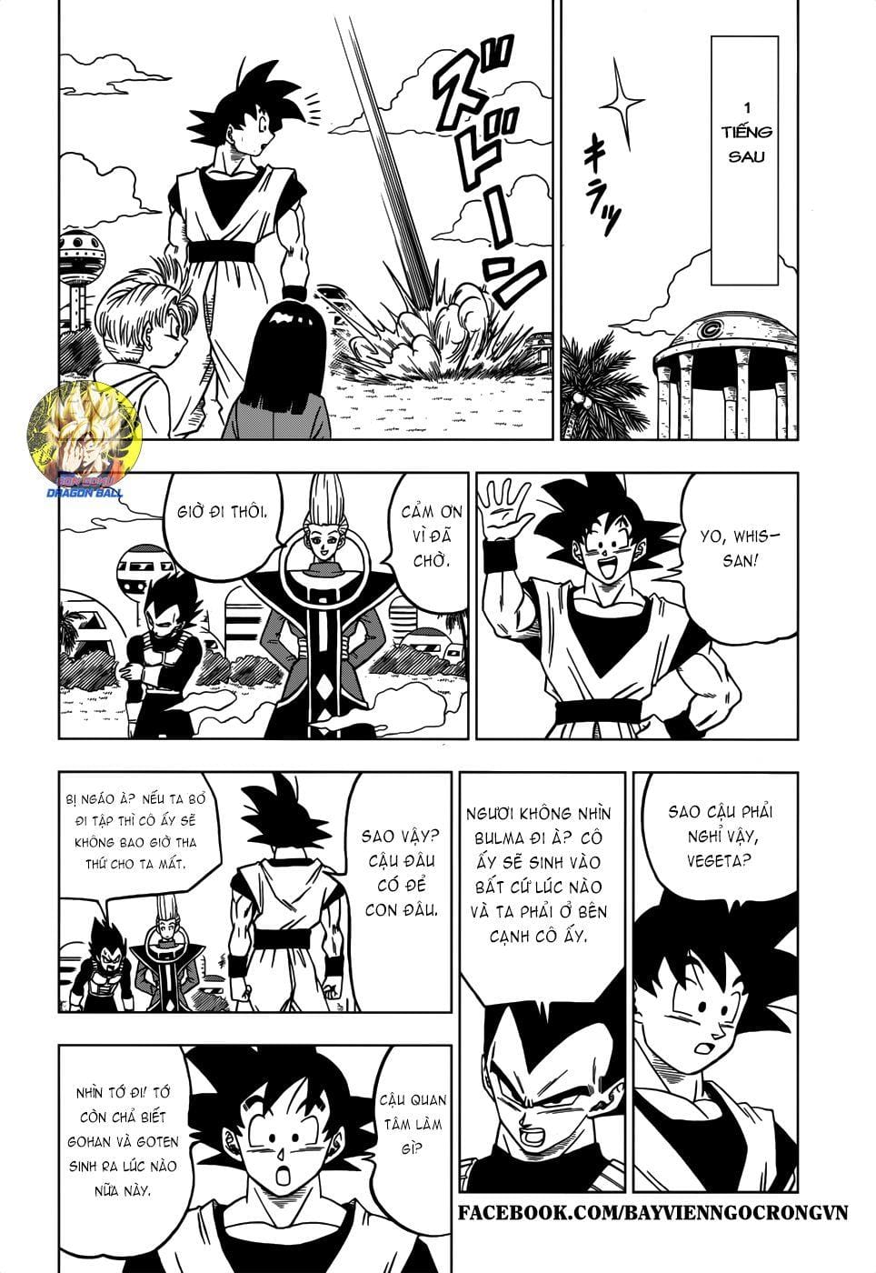 Dragon Ball Super Chapter 27 - Trang 42