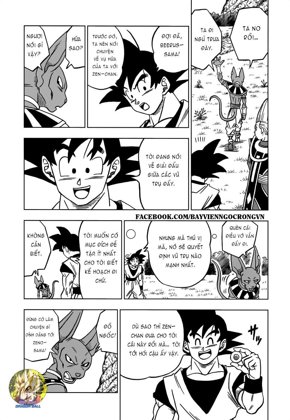 Dragon Ball Super Chapter 27 - Trang 45