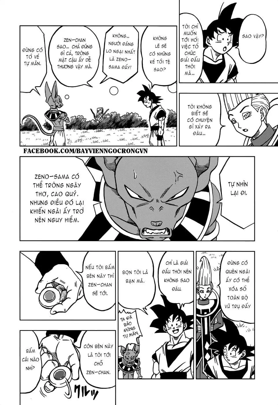 Dragon Ball Super Chapter 27 - Trang 46