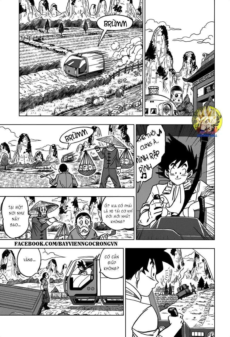 Dragon Ball Super Chapter 27 - Trang 6