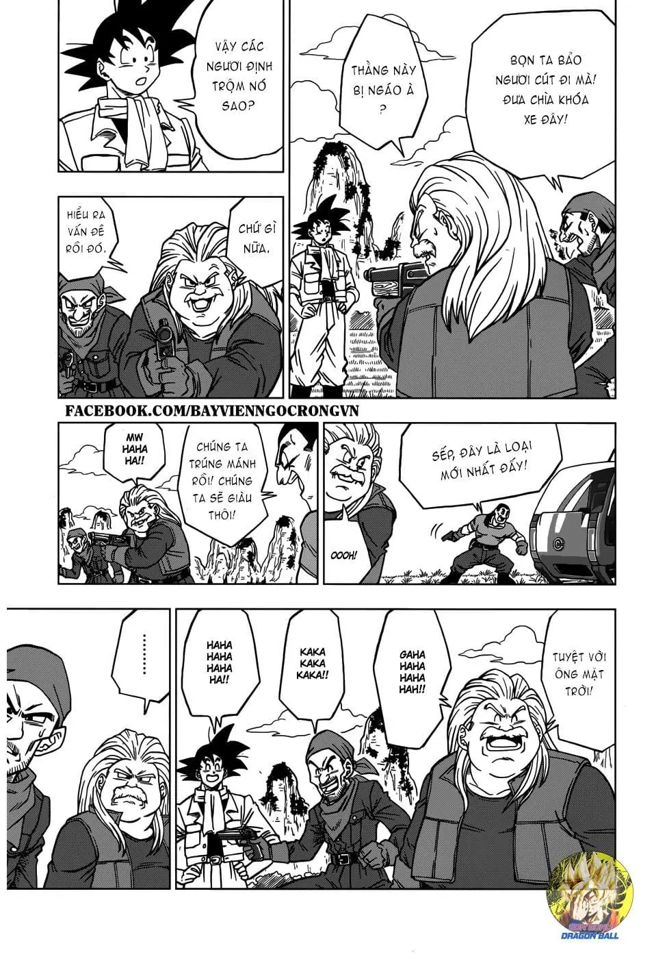 Dragon Ball Super Chapter 27 - Trang 8
