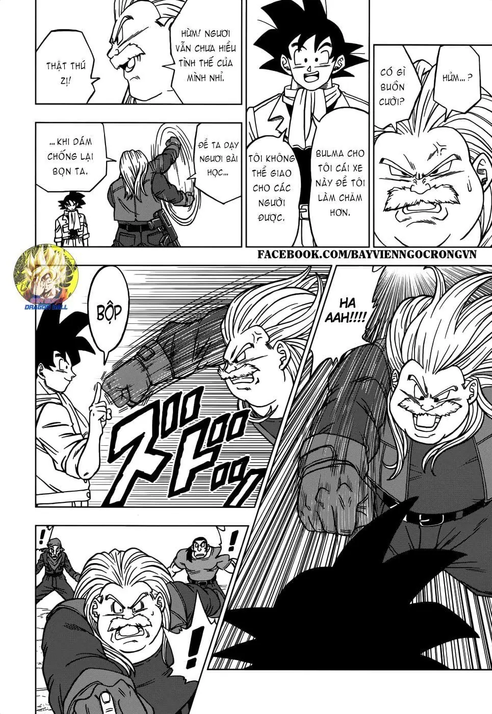 Dragon Ball Super Chapter 27 - Trang 9
