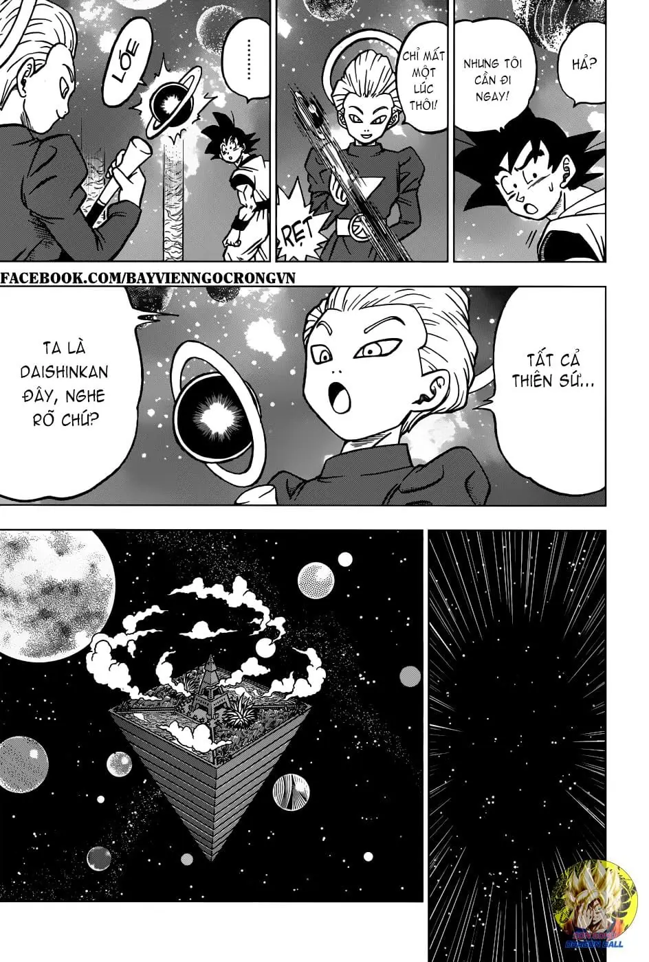 Dragon Ball Super Chapter 28 - Trang 10