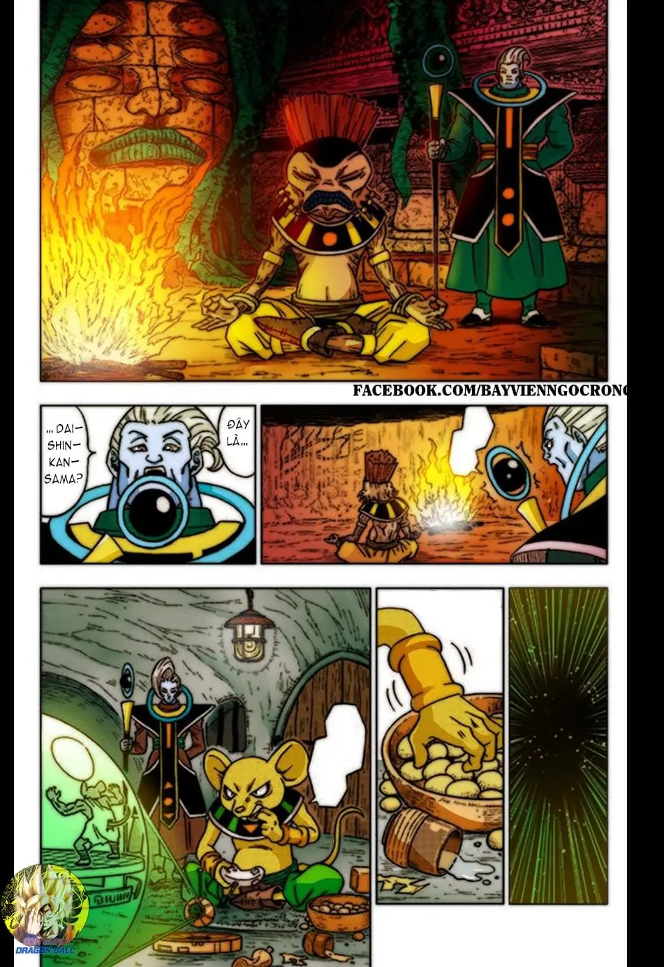 Dragon Ball Super Chapter 28 - Trang 11