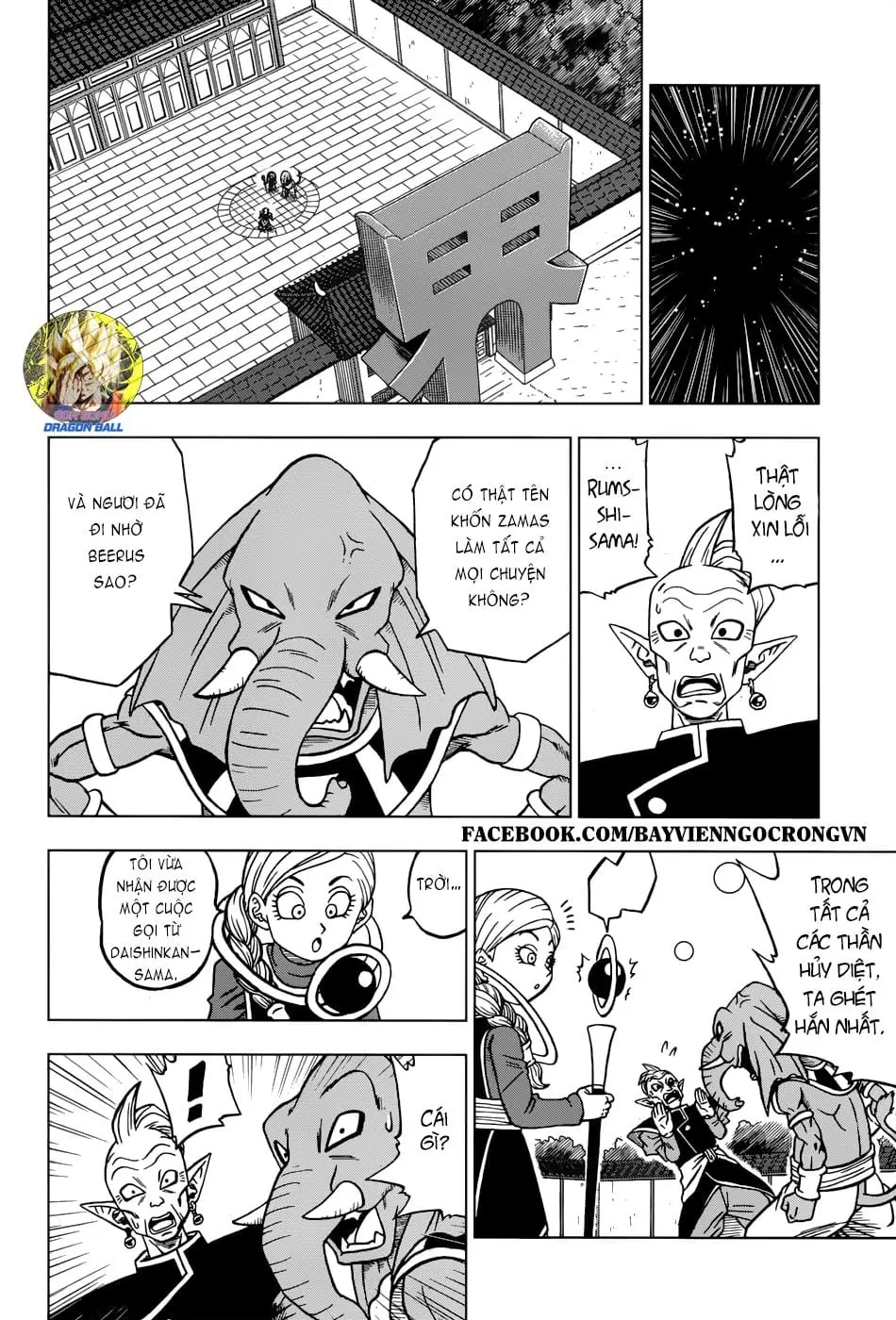 Dragon Ball Super Chapter 28 - Trang 13