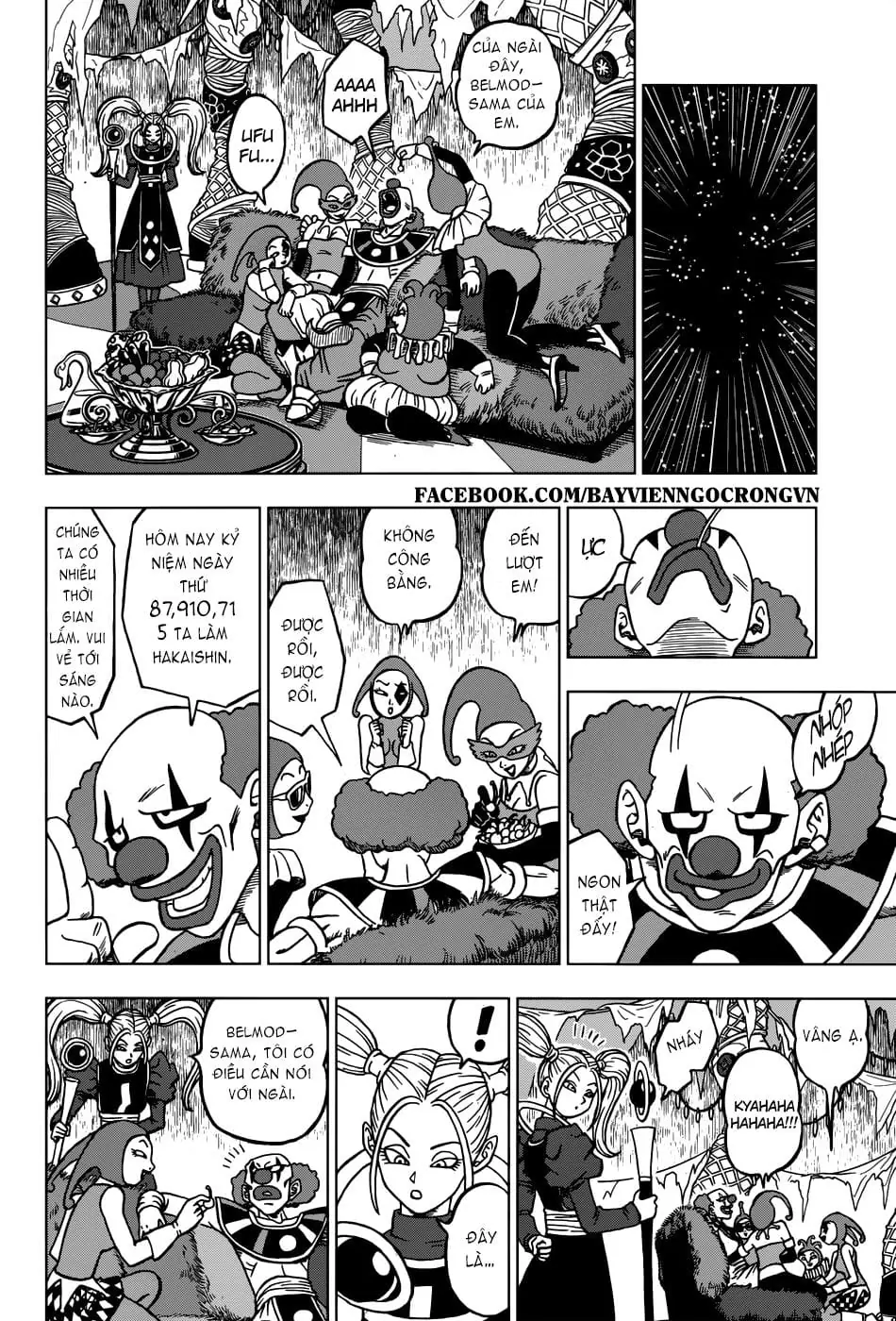 Dragon Ball Super Chapter 28 - Trang 15