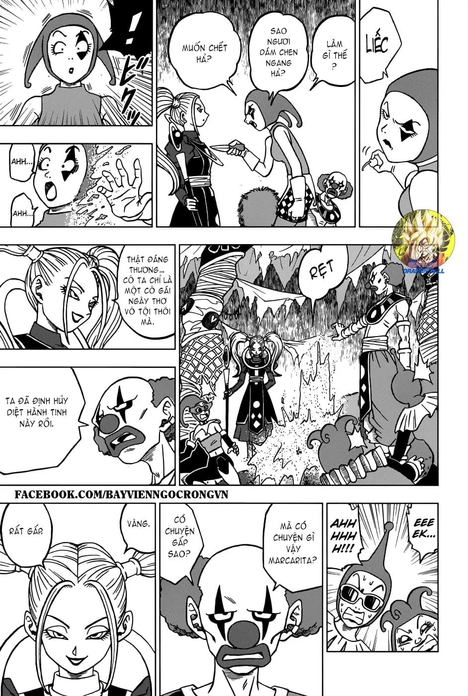 Dragon Ball Super Chapter 28 - Trang 16