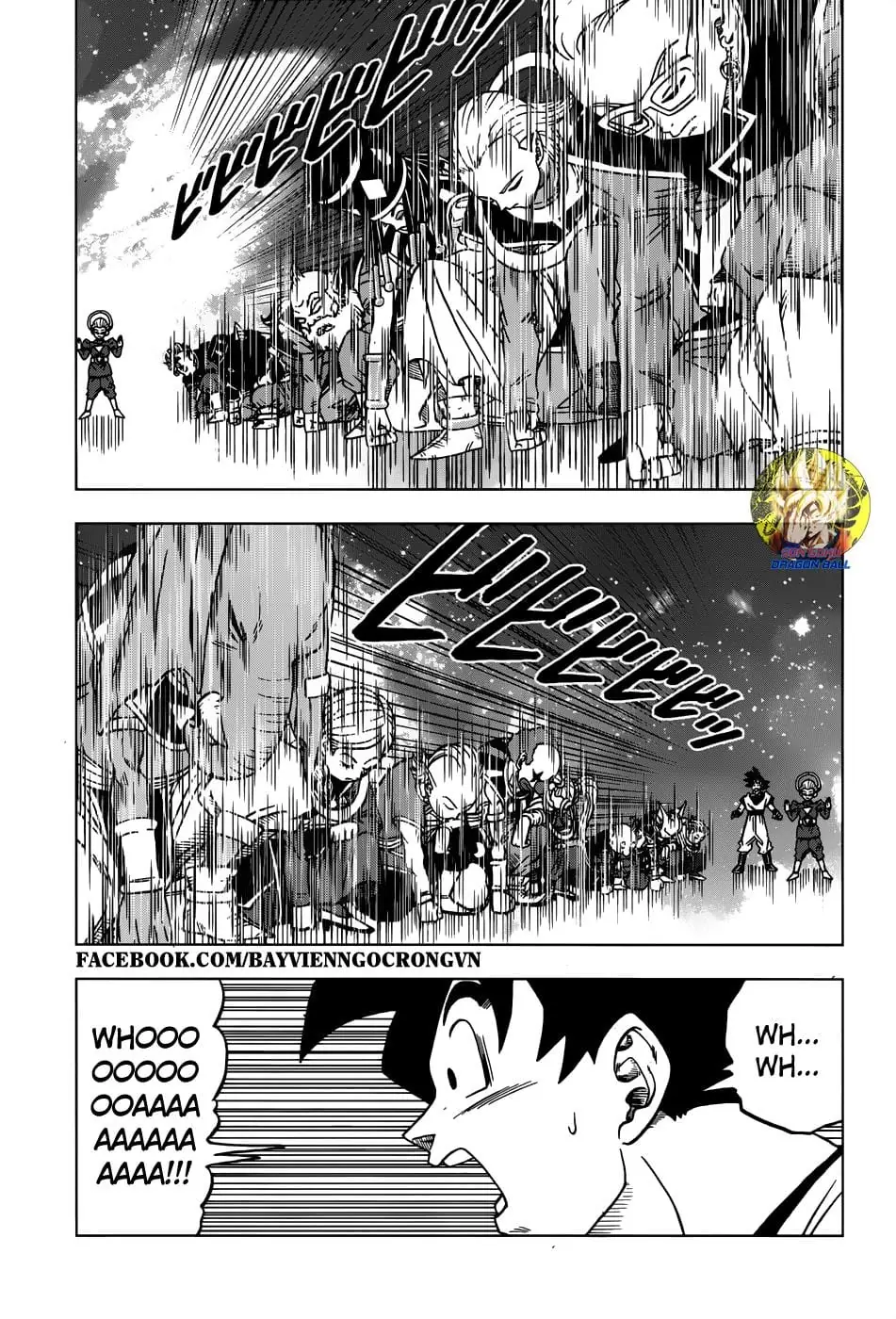 Dragon Ball Super Chapter 28 - Trang 20