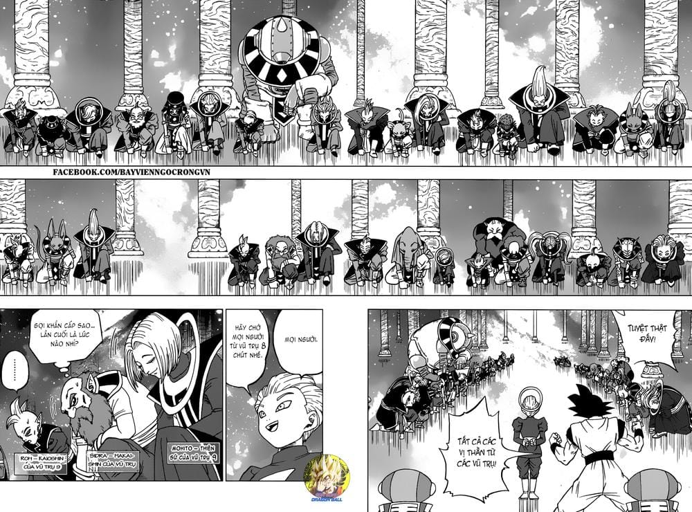 Dragon Ball Super Chapter 28 - Trang 21