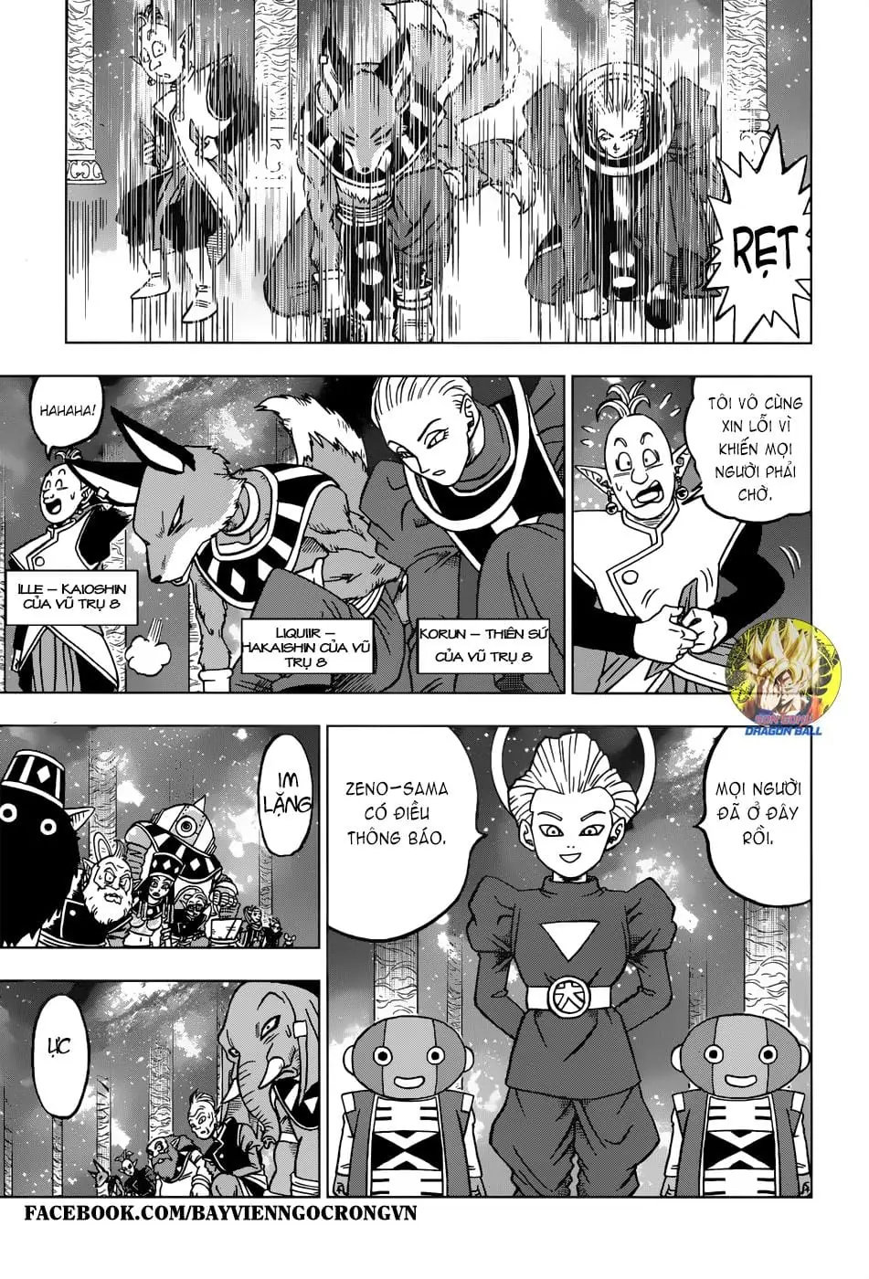 Dragon Ball Super Chapter 28 - Trang 25