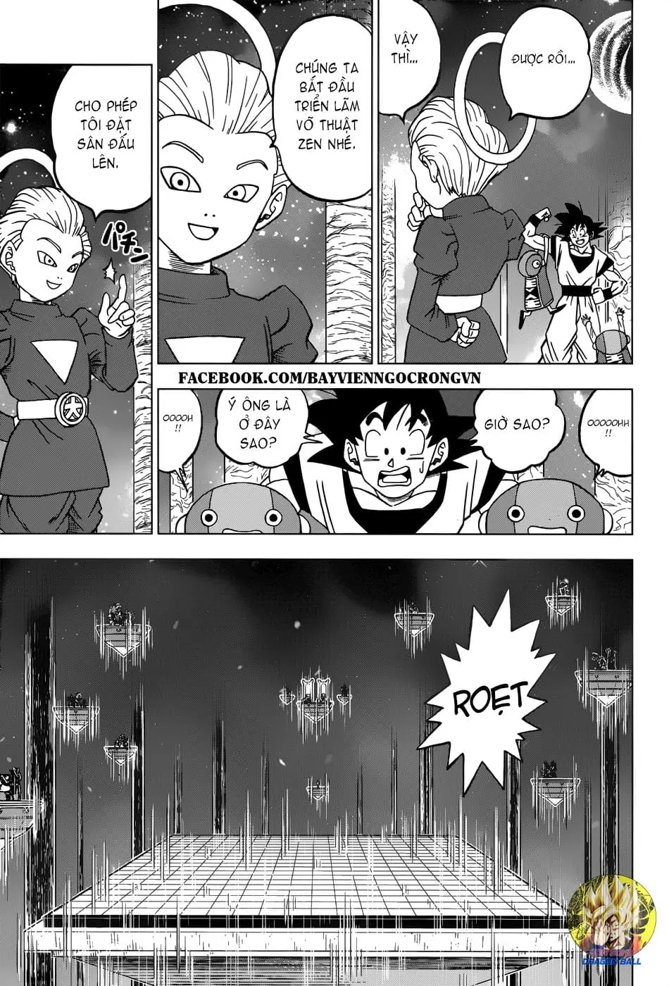 Dragon Ball Super Chapter 28 - Trang 29