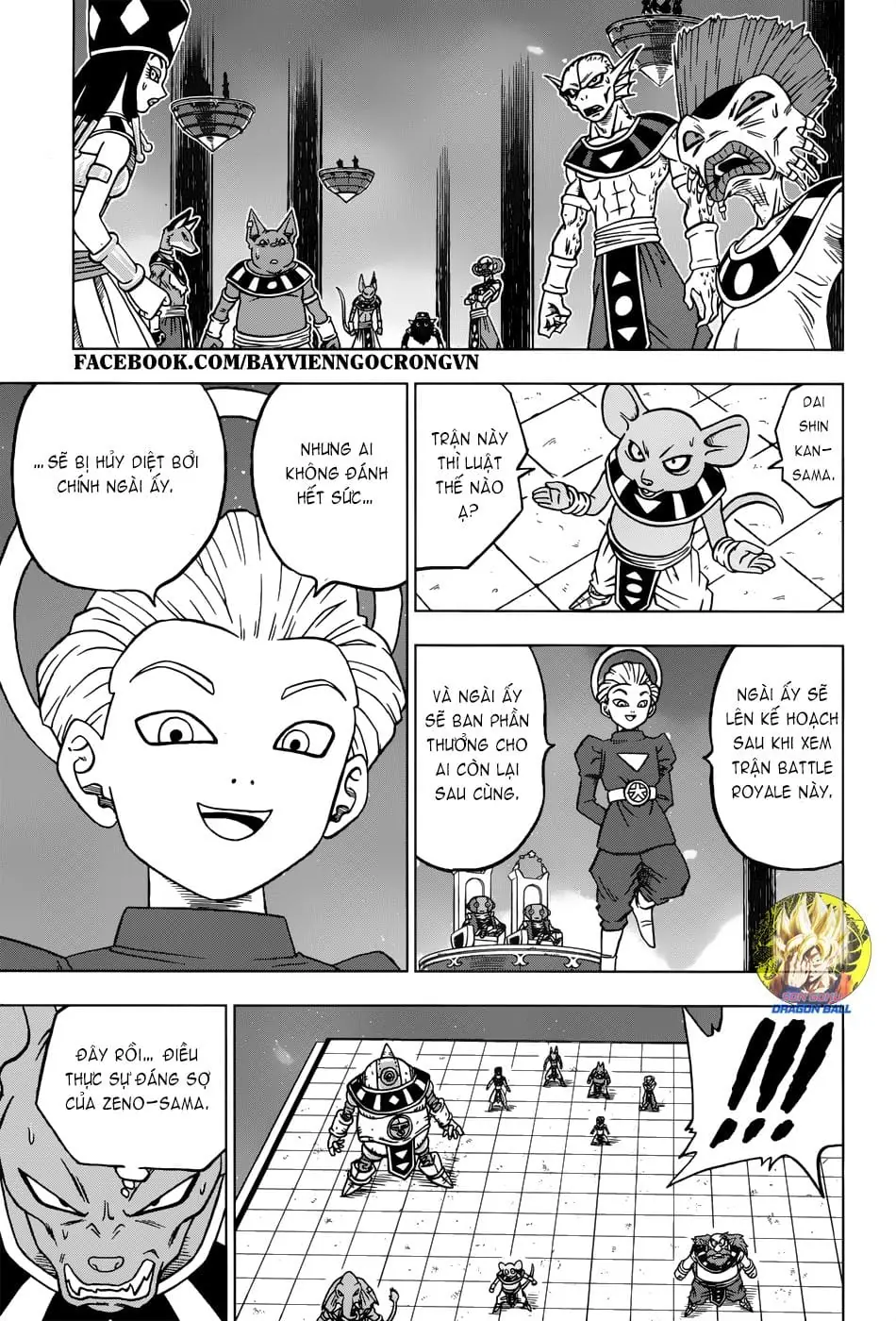 Dragon Ball Super Chapter 28 - Trang 33