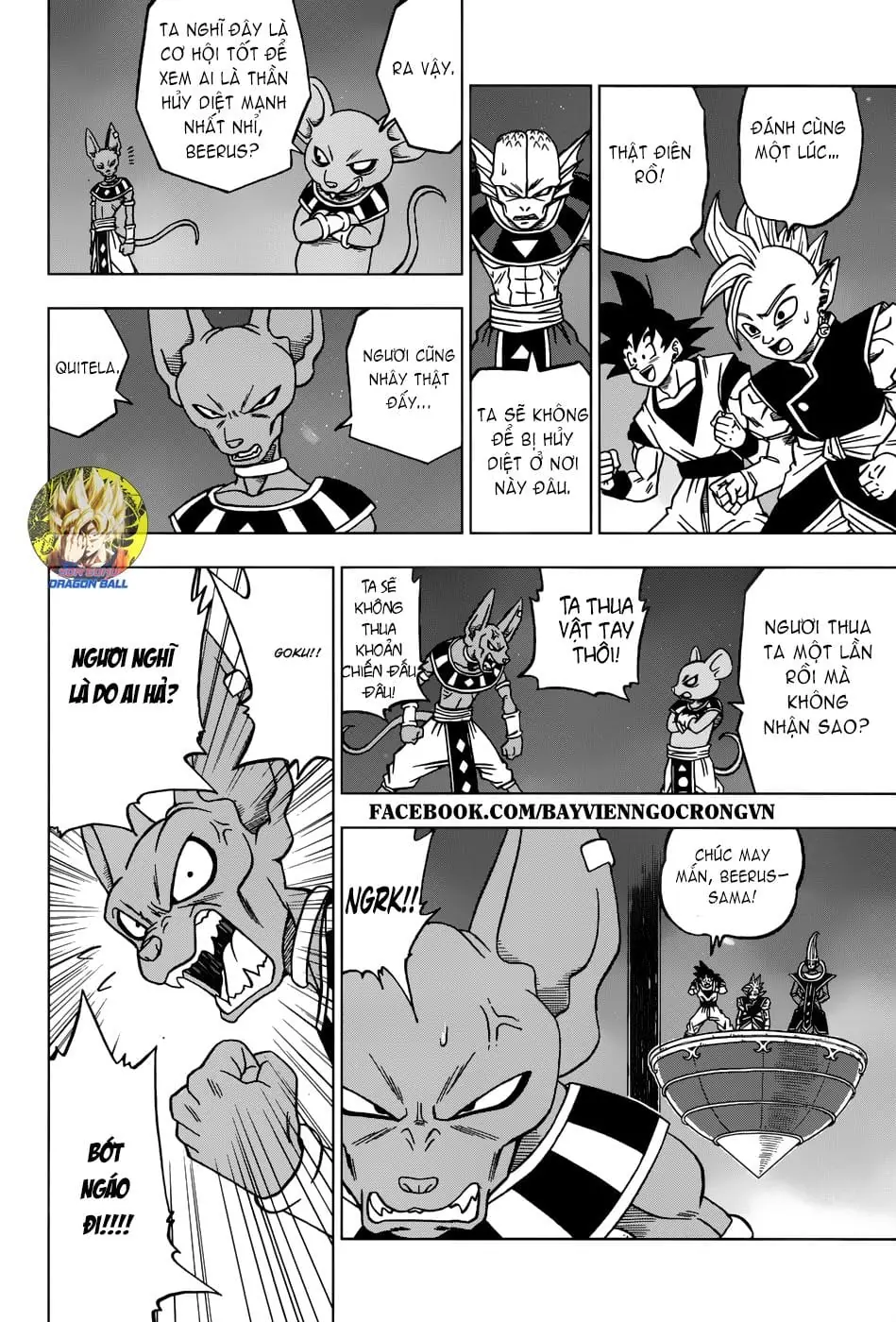 Dragon Ball Super Chapter 28 - Trang 34