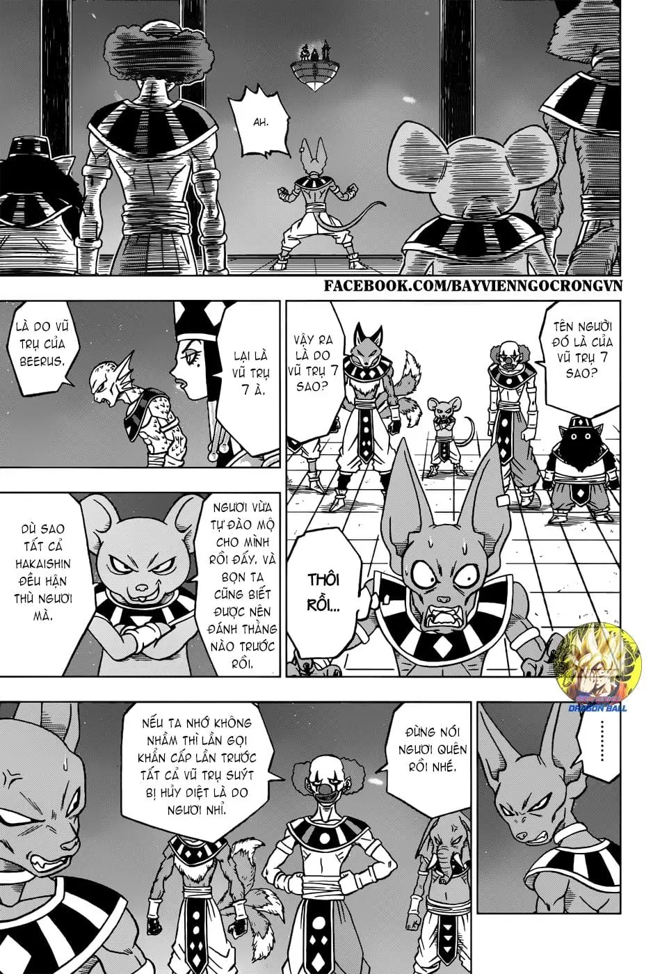 Dragon Ball Super Chapter 28 - Trang 35