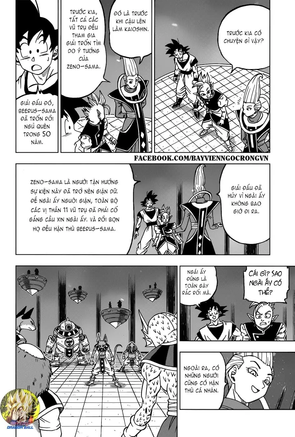 Dragon Ball Super Chapter 28 - Trang 36