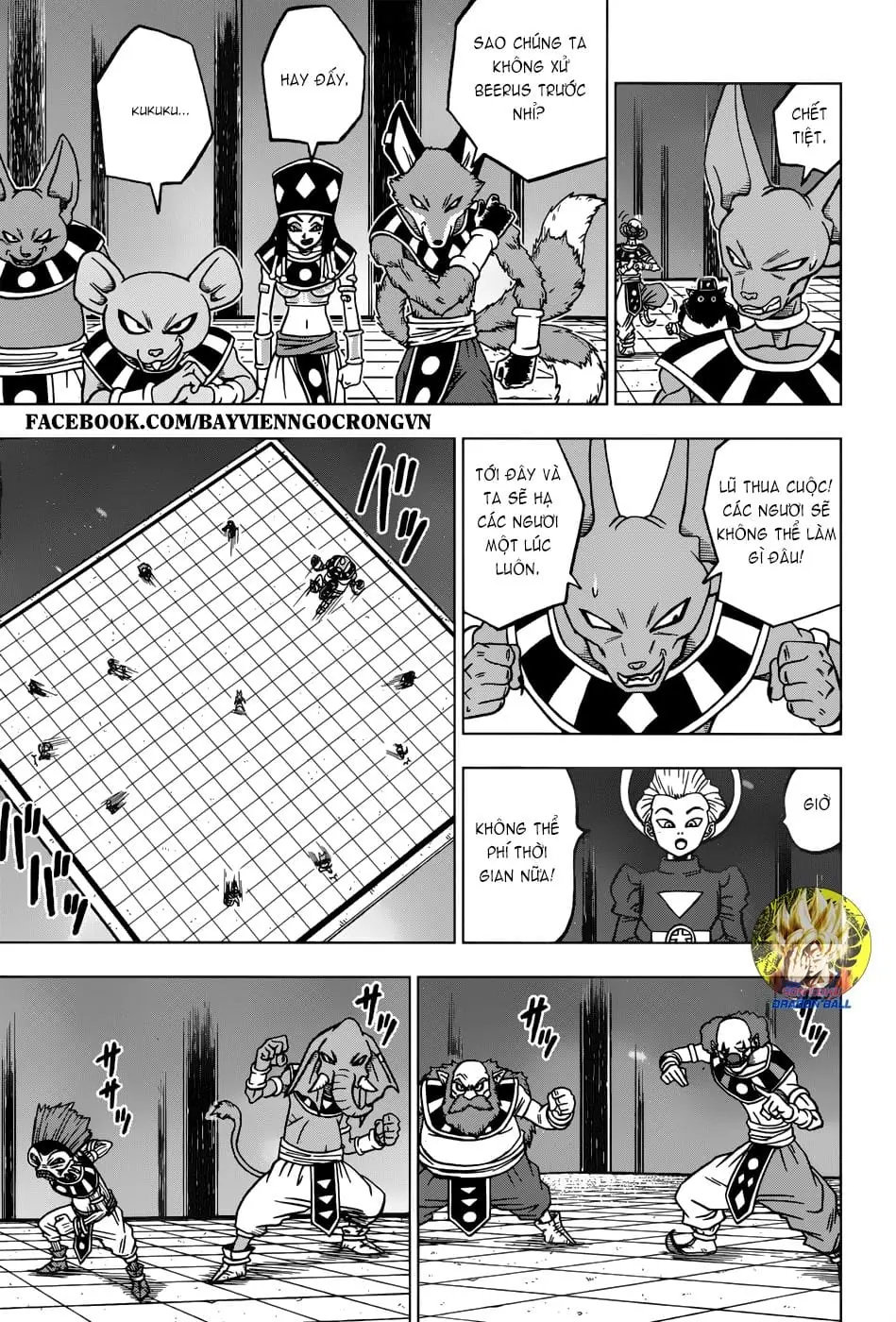 Dragon Ball Super Chapter 28 - Trang 37