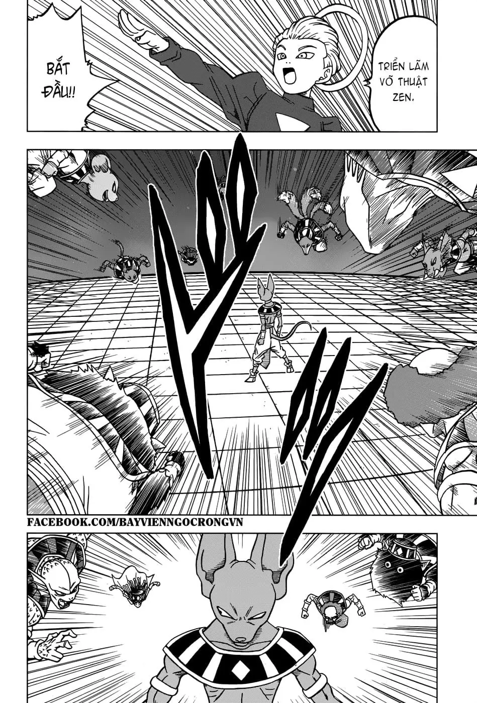 Dragon Ball Super Chapter 28 - Trang 38