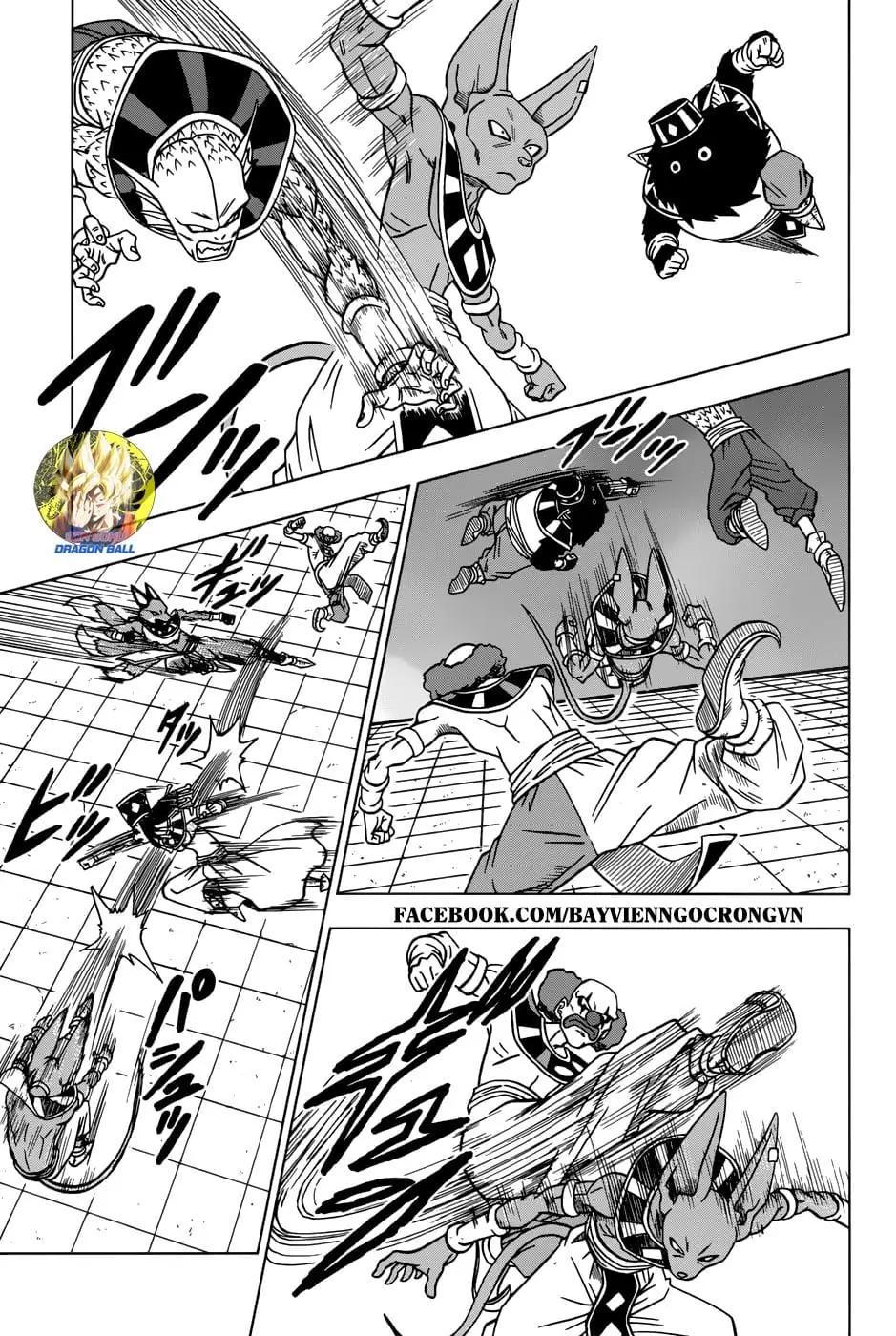 Dragon Ball Super Chapter 28 - Trang 39