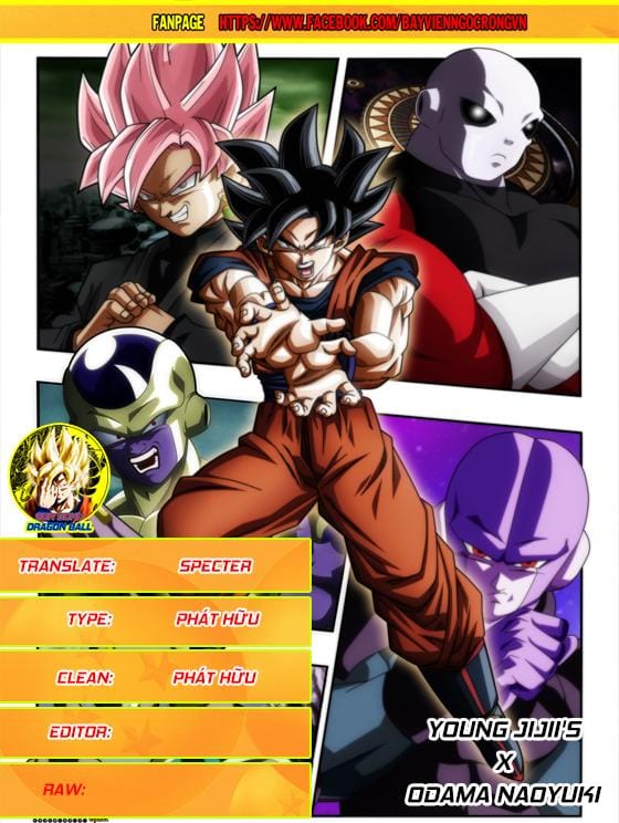 Dragon Ball Super Chapter 28 - Trang 4